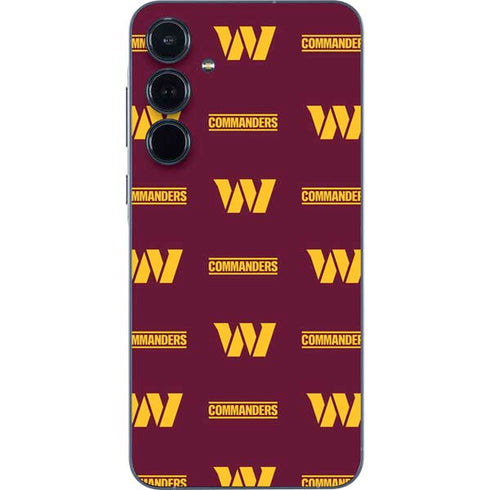 NFL Washington Commanders Blitz Series Galaxy A55 5G Skin